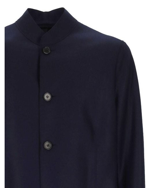 Harris Wharf London Blue Jackets for men