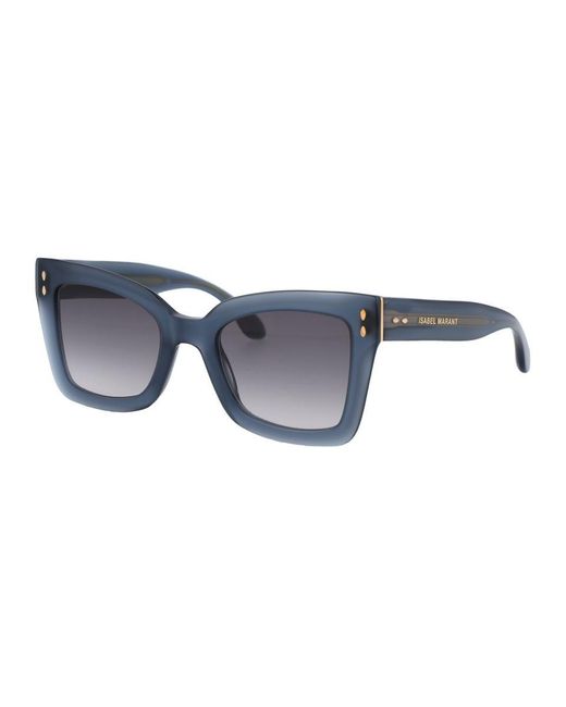 Isabel Marant Blue Sunglasses