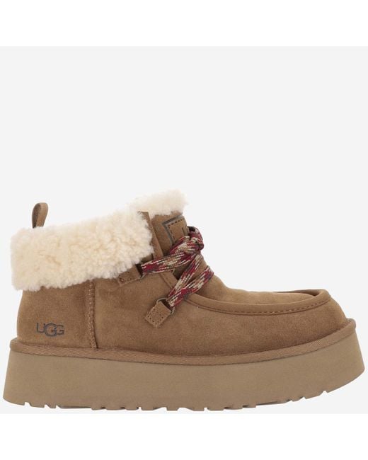 UGG Australia Boots in Brown | Lyst Canada