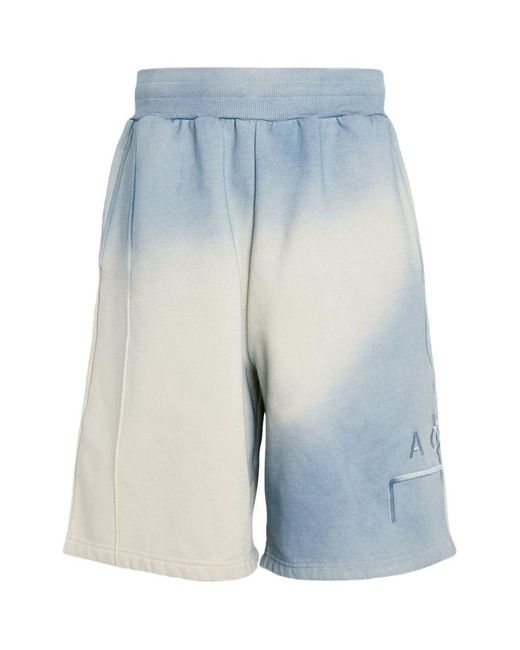 A_COLD_WALL* Blue * Gradient Shorts for men