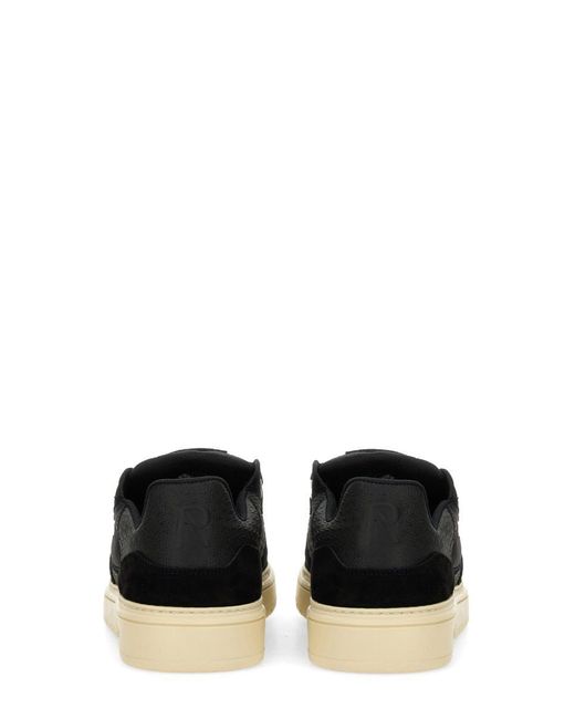 Represent Black Virtus Sneaker for men