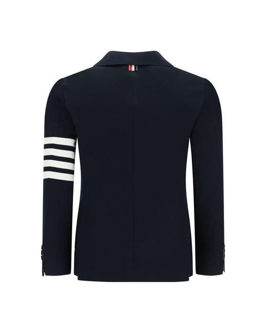 Thom Browne Blue Blazers E Vests for men