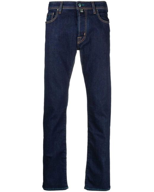 Jacob Cohen Blue Bard Slim-fit Jeans for men