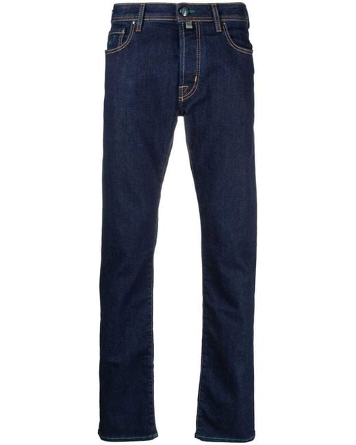 Jacob Cohen Blue Bard Slim-Fit Jeans for men