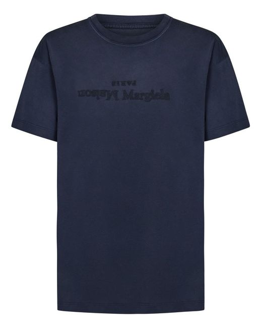 Maison Margiela Blue T-Shirt