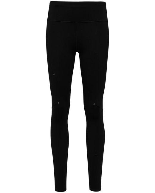 On Shoes Black Performance Tights