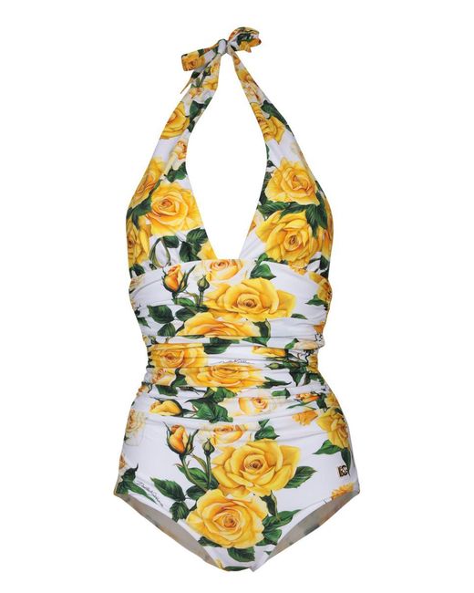 Dolce & Gabbana Yellow Swimwear