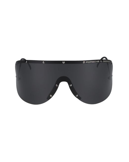 Porsche Design Black Sunglasses