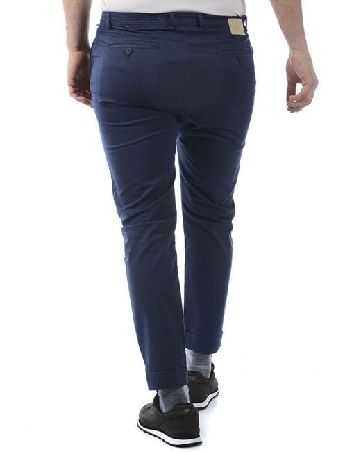 Daniele Alessandrini Blue Jeans Trouser for men