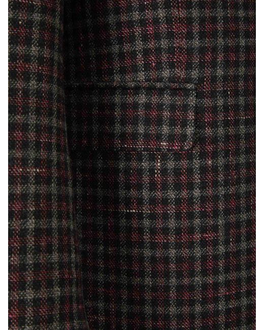 SCABAL® Black Wool And Cashmere Blazer for men