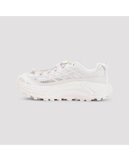 Hoka One One White Hoka