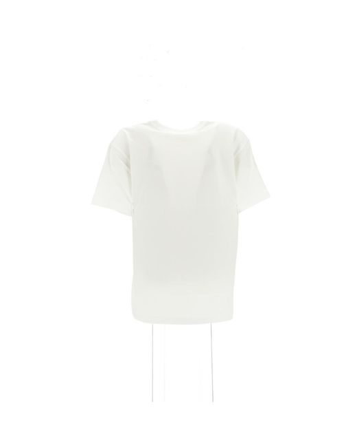 T By Alexander Wang White T-Shirts & Vests