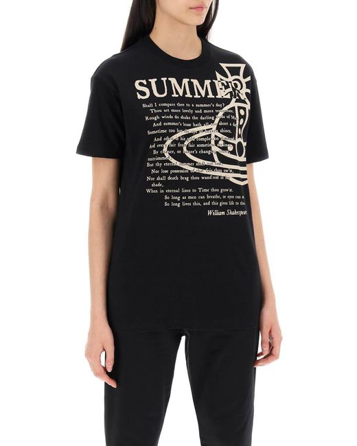 Vivienne Westwood Black Classic Summer T-Shirt