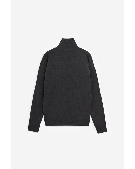 Lemaire Black Knitwear for men
