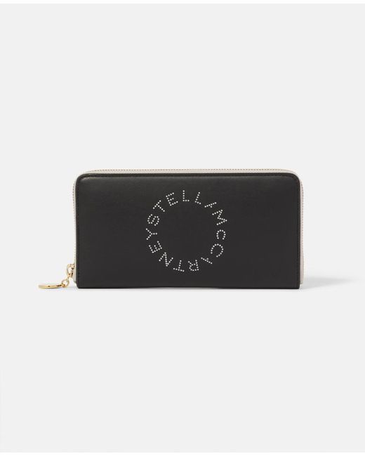 Stella McCartney Black Wallets