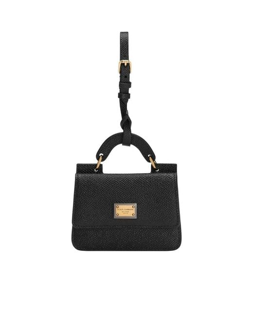 Dolce & Gabbana Black Small Leather Goods