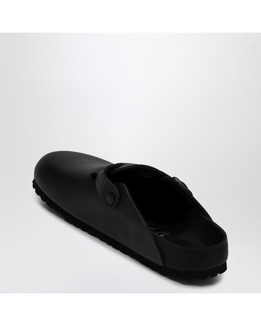 Birkenstock Black Boston Slipper