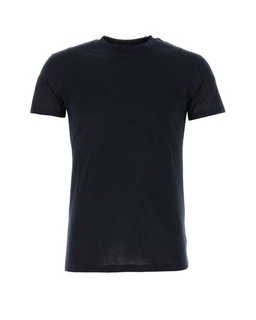 PT Torino Black T-shirt for men