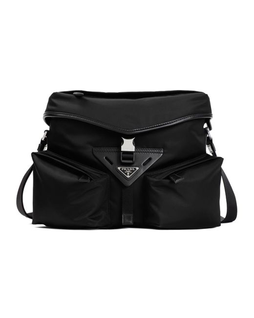 Prada pattina shop shoulder bag