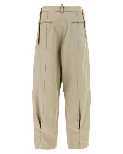 DSquared² Natural 'Zoot' Pants for men