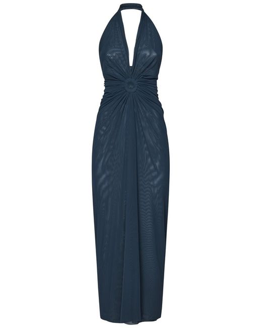 Fisico Blue Long Dress