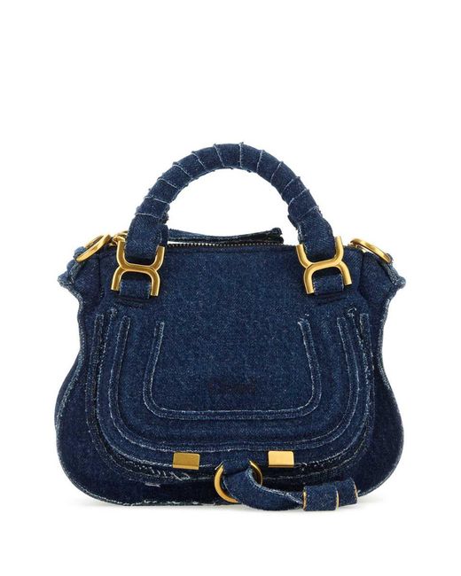Chloé Blue Shoulder Bags