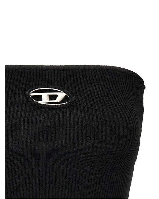 DIESEL Black 'M-Clarksvillex' Top
