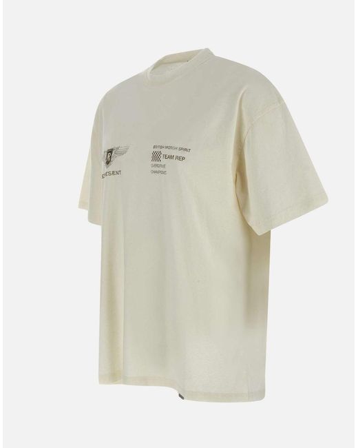 Represent White T-Shirts And Polos for men