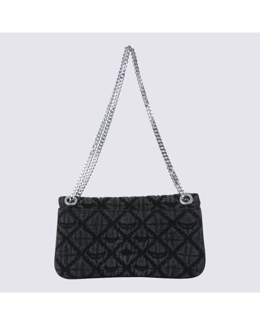 Zadig & Voltaire Black Rock Ii Shoulder Bag