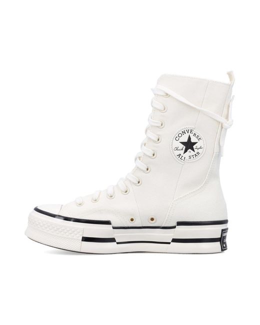 Converse White Chuck 70 Plus Xhi Sneakers