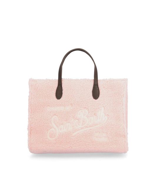 Saint Barth Pink Handbags