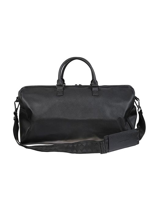 Sprayground Black Luggage & Holdalls for men
