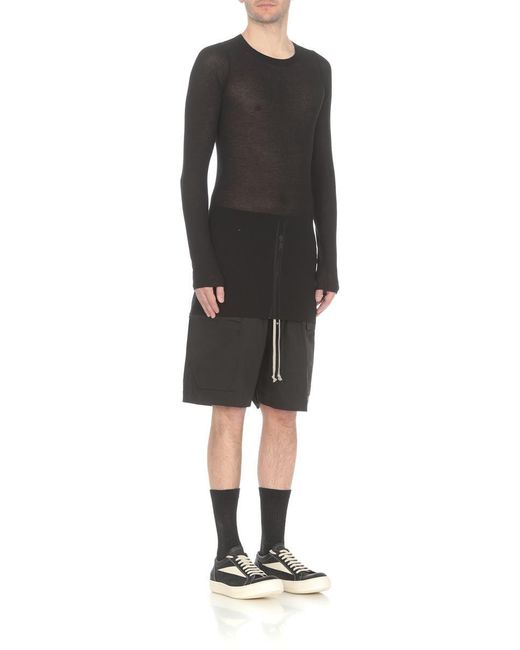 Rick Owens T-shirts And Polos Black for men