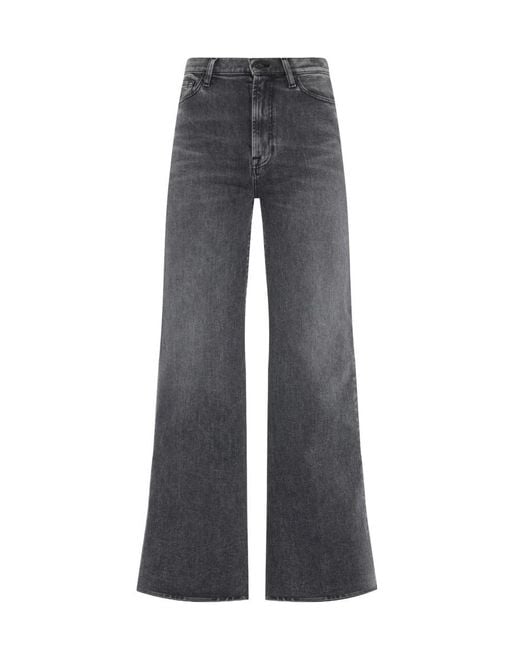 7 For All Mankind Gray Jeans