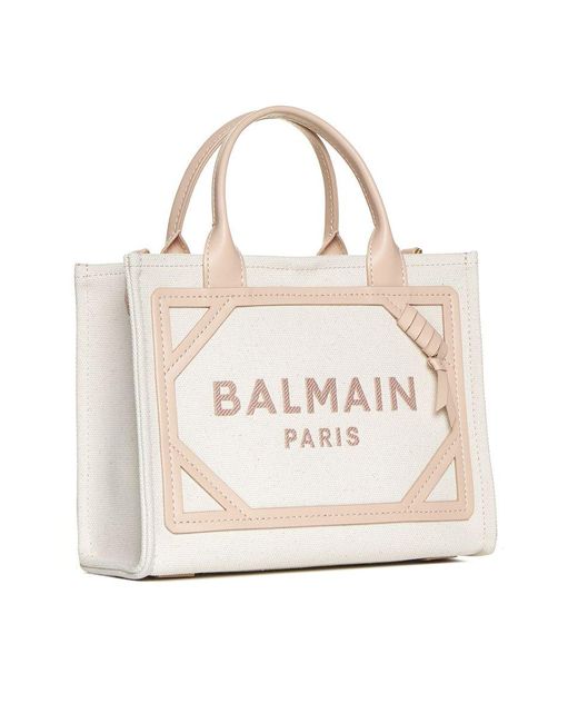 Balmain White Bags