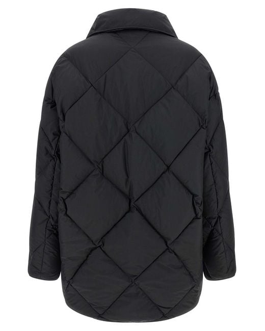 Ienki Ienki Black 'cozy Queen' Down Jacket