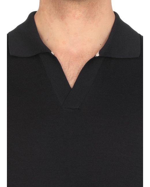 Peserico Blue T-Shirts And Polos for men