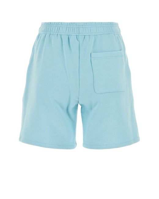 Versace Blue Light- Cotton Shorts