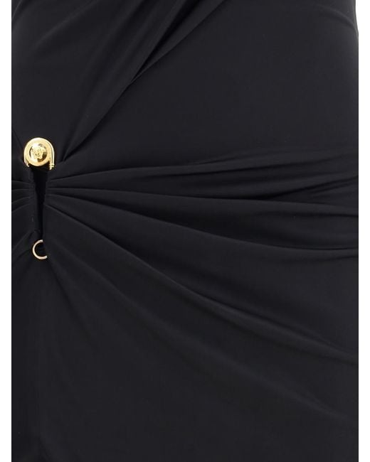 Versace Black Dresses