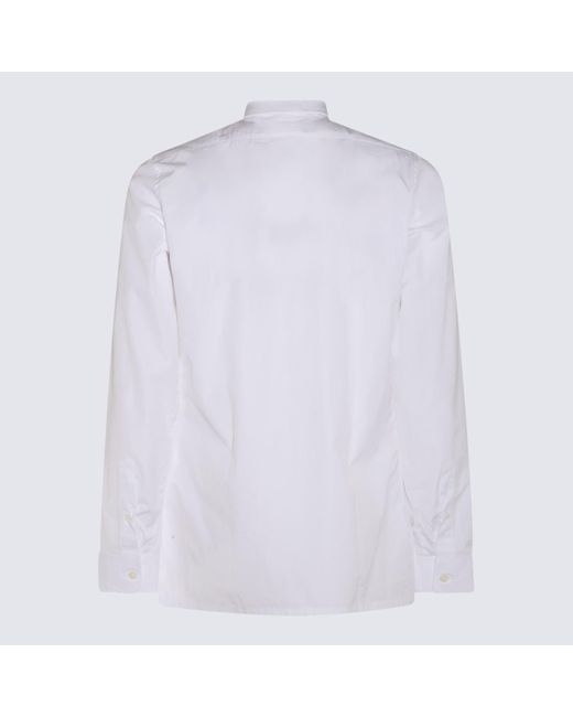 Givenchy White Cotton Shirt for men