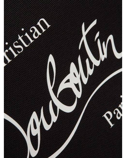Christian Louboutin Black Nastroloubi Tote Bag