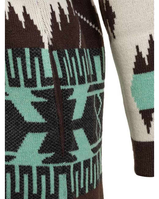 Alanui Multicolor Icon Sweater, Cardigans