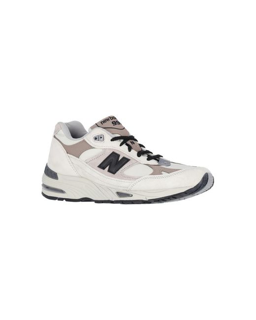 New Balance White "made In Uk 991v1" Sneakers for men