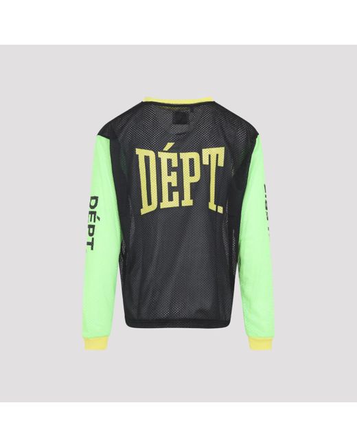GALLERY DEPT. Green Tshirt for men