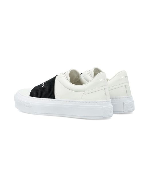 Givenchy Multicolor City Sport Elastic Sneakers