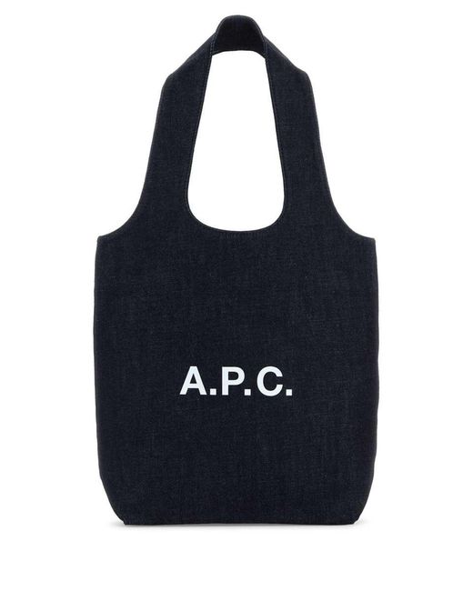 A.P.C. Blue Handbags