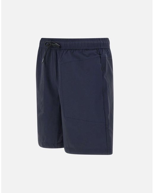 K-Way Blue Shorts for men