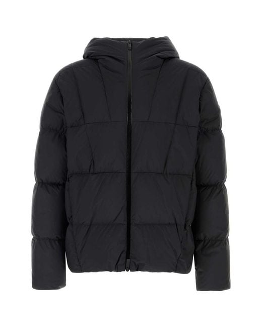 Moncler Black Jackets for men