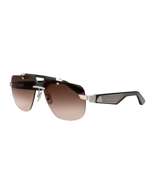Maybach Brown Sunglasses