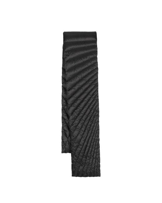 Moncler Black Scarves for men
